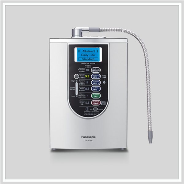 Máy lọc nước điện giải Ion Kiềm Panasonic TK-AS66 – Made In Japan